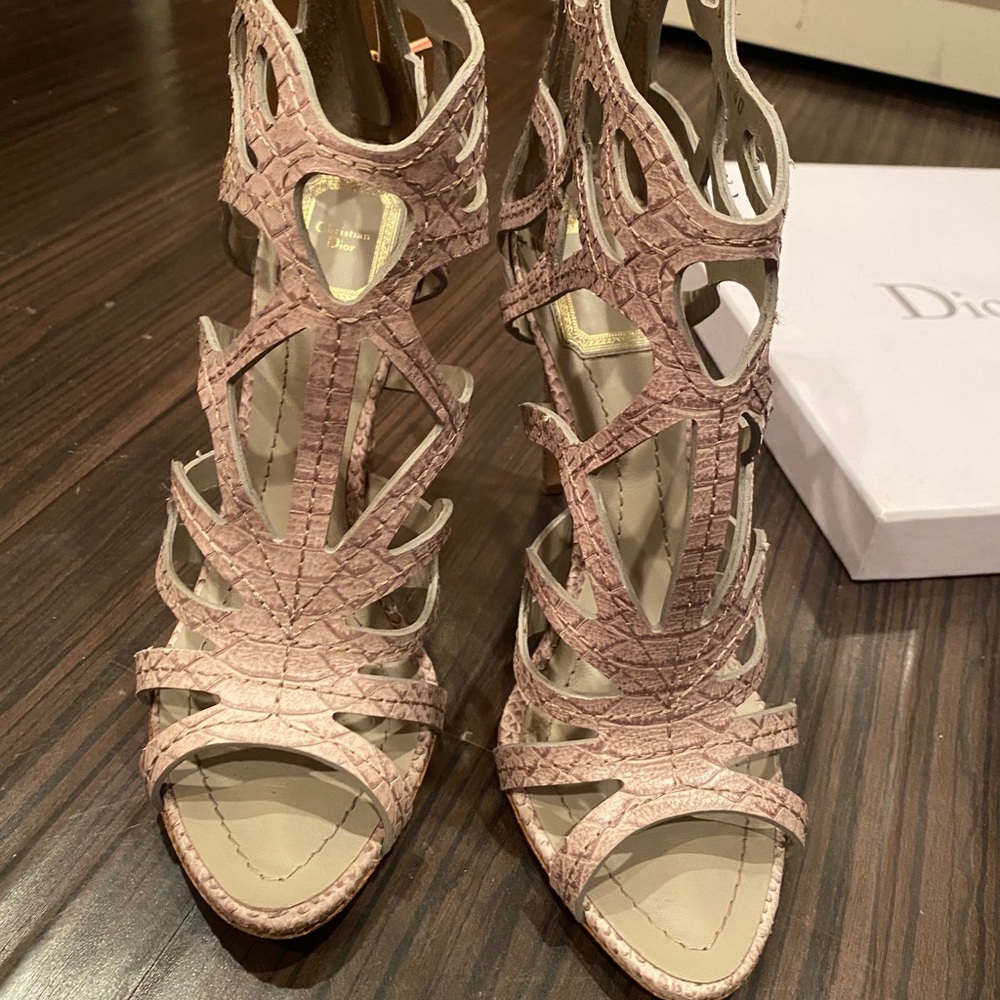 Christian Dior sandal
